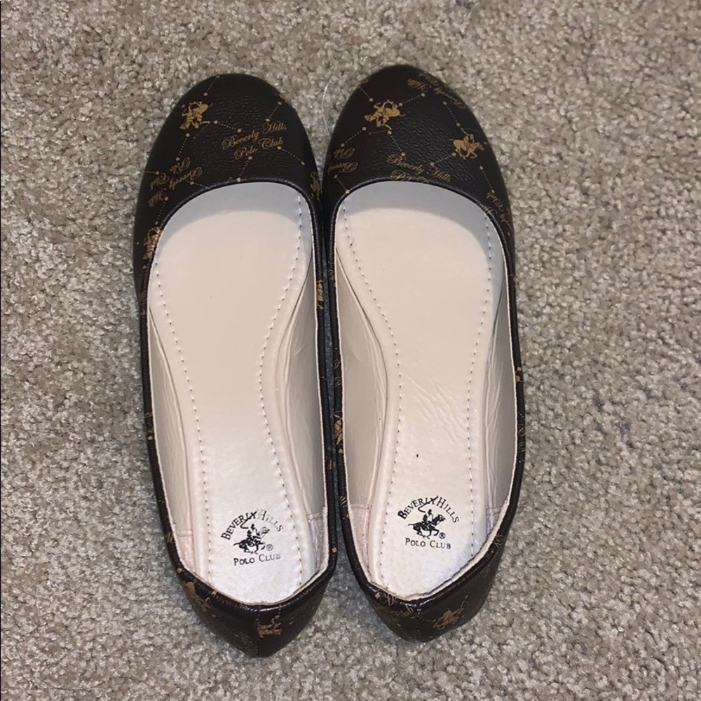 Cute Beverly Hills Polo Club flats